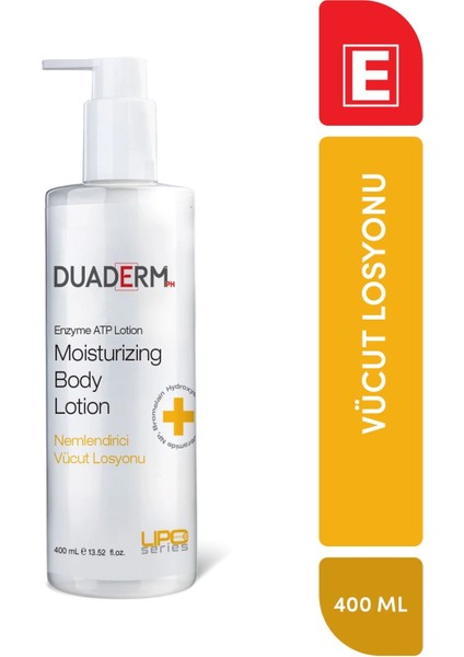 Enzyme Atp Vücut Losyonu 400 ml