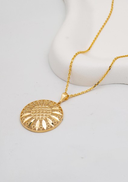 Defne 14 Ayar Altın Kolye modelleri