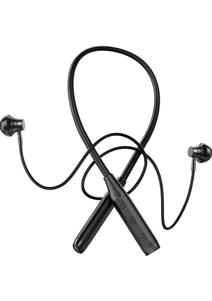 YQ24 Boyun Bantlı Bluetooth 5.3 Kablosuz Kulaklık – Ipx5 , Type-C Hızlı Şarj, Dokunmatik Kontrol