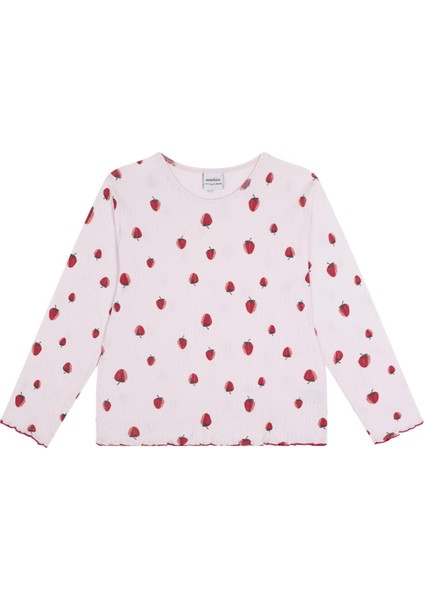 Çilek Uzun Kollu Pijama Takımı fiyatları
