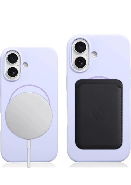 Magsense IPHONE 13/14 Lila Kapak modelleri