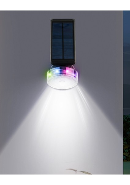 2in1 Güneş Enerjili 38 Ledli Solar Sokak Lambası + Solar 8 Metre Rgb Peri LED Hareket Sensörlü modelleri