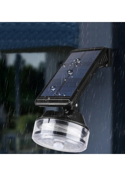 2in1 Güneş Enerjili 38 Ledli Solar Sokak Lambası + Solar 8 Metre Rgb Peri LED Hareket Sensörlü indirimleri