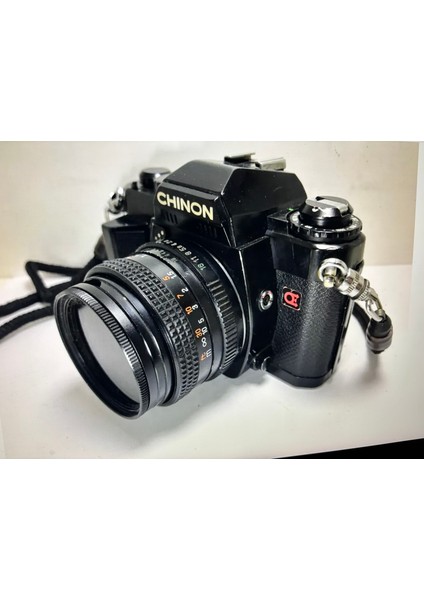 Chınon Fotoğraf Makinası - Sorunsuz Çalışır Durumda