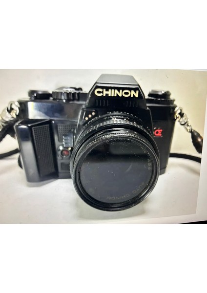 Chınon Fotoğraf Makinası - Sorunsuz Çalışır Durumda indirimleri
