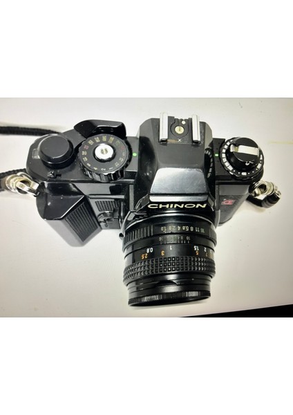 Chınon Fotoğraf Makinası - Sorunsuz Çalışır Durumda