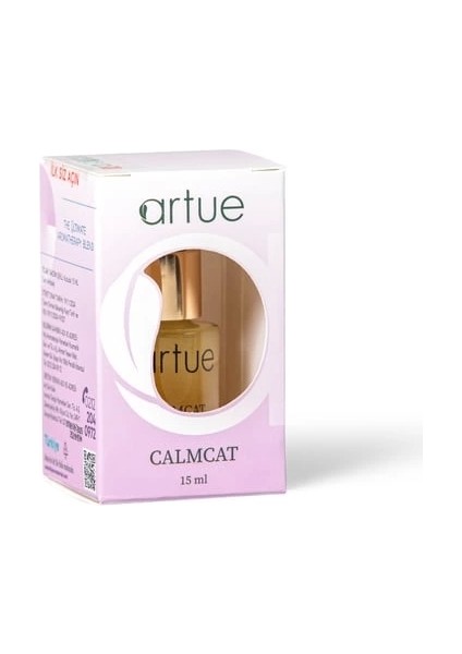 Calmcat Kediler Için Sakinleştirici Losyon 15 ml
