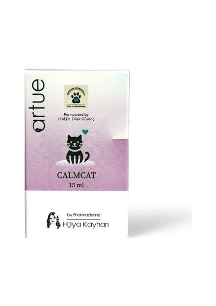 Calmcat Kediler Için Sakinleştirici Losyon 15 ml fırsatları
