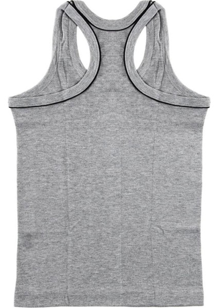 Erkek Çocuk Likralı Pamuklu 6 Lı Sporcu Atlet