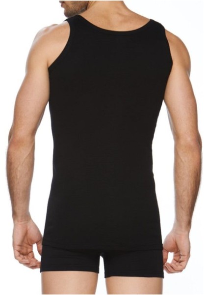 Erkek Siyah Atlet 3'lü fiyatları