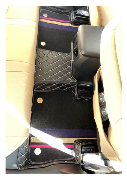 Toyota Rav4 2020 Sonrası Çift Katmanlı 8d Havuzlu Paspas Takımı (Bahaj Dahil) modelleri