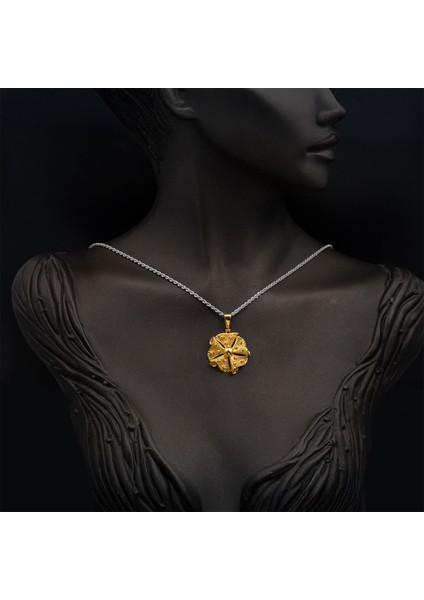 Dorikalı Telkari 14 Ayar Altın Kolye Ucu fiyatları