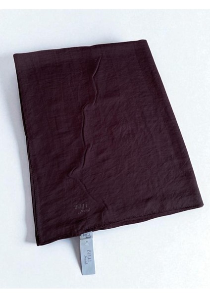Fresh Berlin Şal 17 Kahverengi Tek Renk 49964