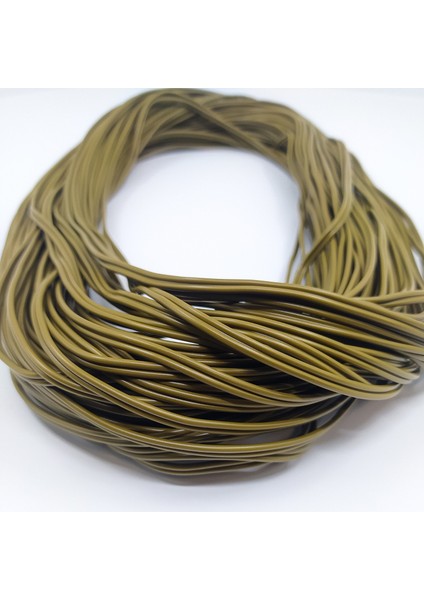 2x0,50 Kordon Kablo Yeşil Renk 1 Metre