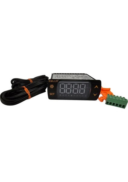 EK-630-30-A Çift Prob Dijital Termostat (Geniş Kasa )