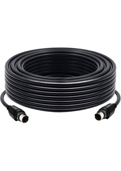 S-Video Kablo 4 Pin Erkek Erkek S Video Kablo 10m