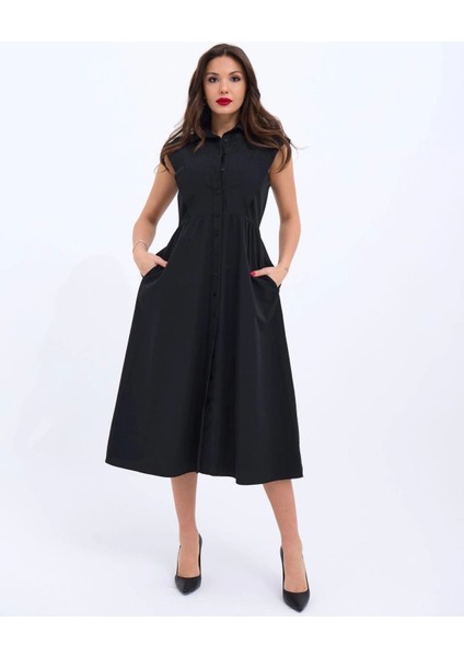 6338 Elbise-Siyah modelleri