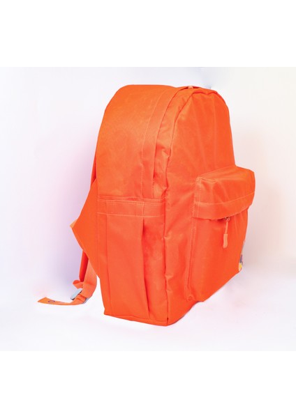 Sırt Çantası-Okul/üniversite Çantası-Çevre Dostu-Suya Dayanıklı-Turuncu Çanta-Wolo Tekstil fiyatları
