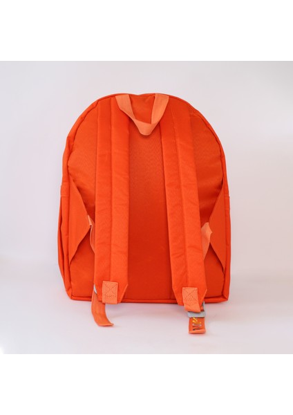 Sırt Çantası-Okul/üniversite Çantası-Çevre Dostu-Suya Dayanıklı-Turuncu Çanta-Wolo Tekstil modelleri