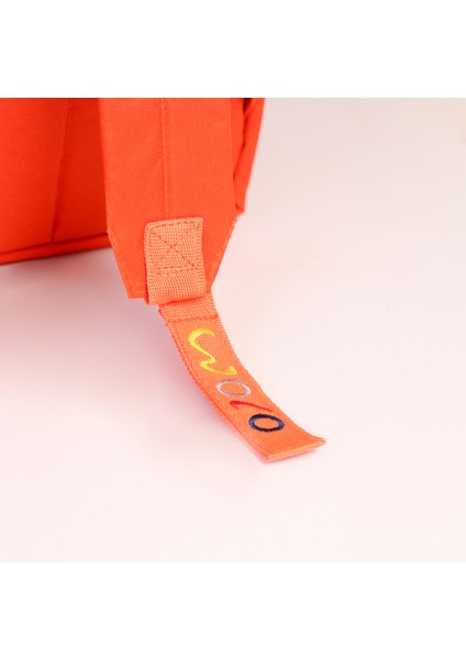 Sırt Çantası-Okul/üniversite Çantası-Çevre Dostu-Suya Dayanıklı-Turuncu Çanta-Wolo Tekstil indirimleri