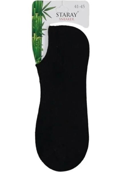 12'li Unisex Bambu Babet Çorap