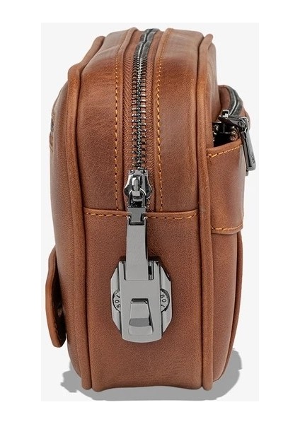 Lock Bag Hakiki Deri Kişiye Özel İsim Baskılı El Çantası fırsatları