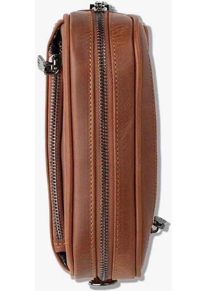 Lock Bag Hakiki Deri Kişiye Özel İsim Baskılı El Çantası