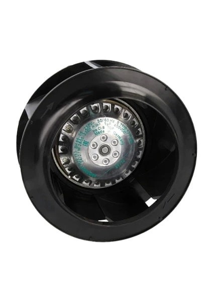 R2E175AR7005 Geriye Eğik Seyrek Kanatlı Radyal Fan 220V 2600 D/d