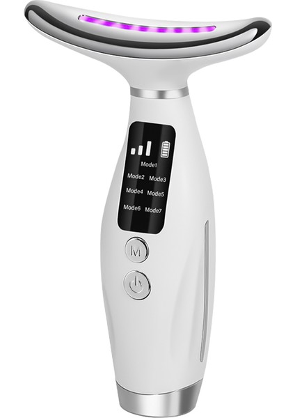 Yeni LCD Göstergeli Auhma Model 7 Modlu Yüz ve Boyun Sıkıştırma Cihazı