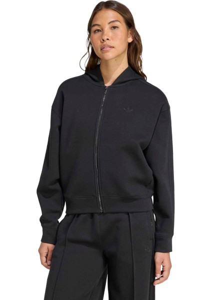 Originals JY2619 Adicolor 3-Stripes Spacer Full-Zip Kapüşonlu Üst