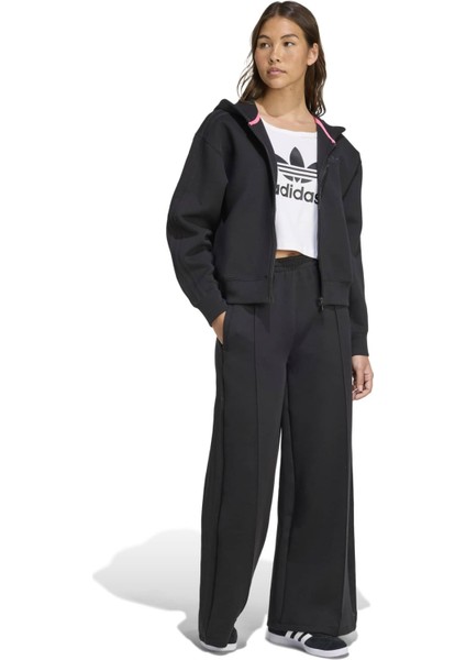 Originals JY2619 Adicolor 3-Stripes Spacer Full-Zip Kapüşonlu Üst modelleri