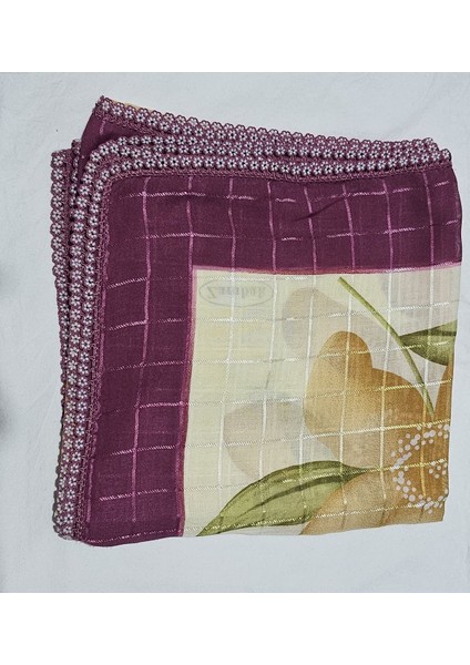 El Işlemeli Tülbent – Şık ve Zarif Tasarımlar