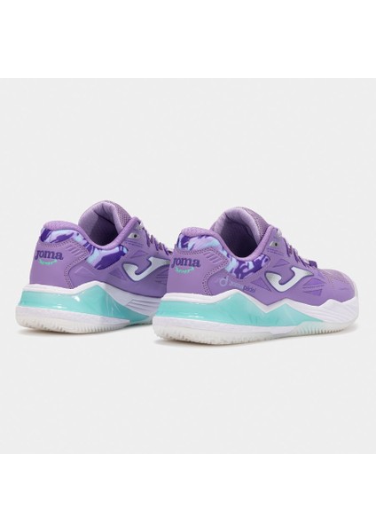Spin Kadın 2519 Mor Tenis/padel Ayakkabısı modelleri