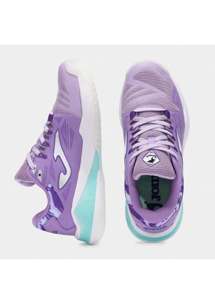 Spin Kadın 2519 Mor Tenis/padel Ayakkabısı fırsatları