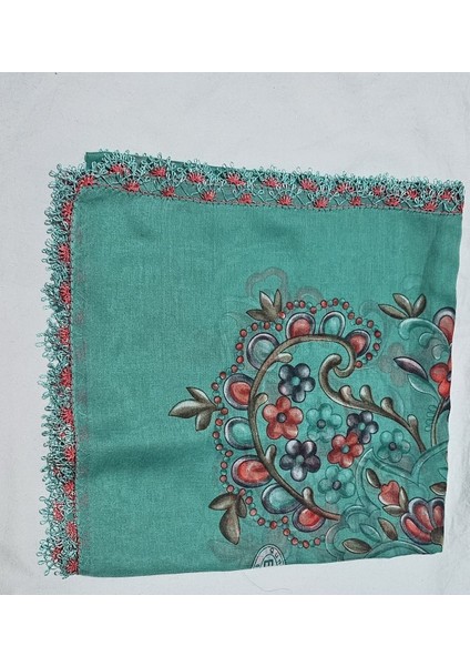 El Işlemeli Tülbent – Şık ve Zarif Tasarımlar