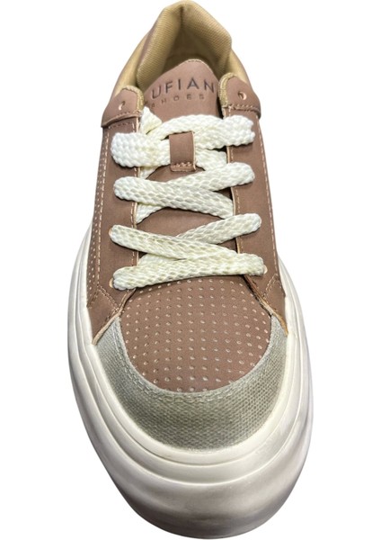 Allan Erkek Sneaker Ayakkabı Kahverengi 111230259 modelleri