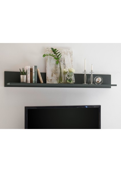 Antrasit Dekoratif 1 Adet Çerçevelik, Duvar Rafı, Baharatlık, Montessori Raf 1 Decorative Frame, Wall Shelf, Spice Rack, 1 Piecemontessori Shelf1