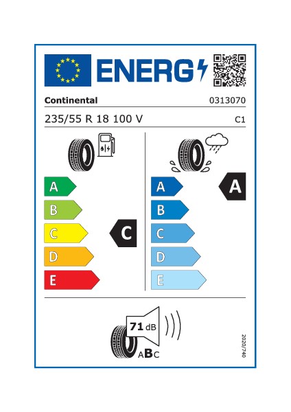 235/55 R18 100V Fr Premiumcontact 7 Oto Yaz Lastiği (Üretim Yılı:2024) modelleri