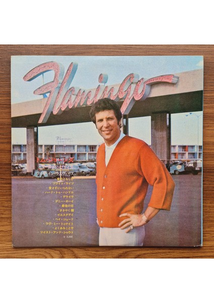 Tom Jones – Live In Las Vegas fiyatları