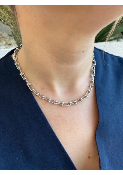 Çelik Silver Tiff Model Kolye fırsatları