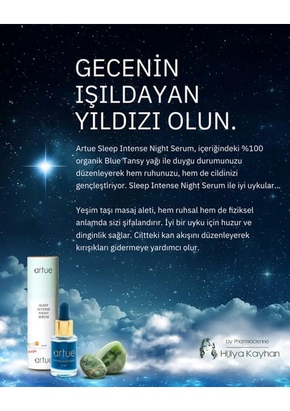 Hülha Kayhan Night Serum Hediye Kutusu modelleri