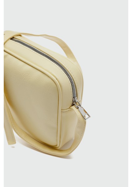 Perra Sarı Çapraz Çanta