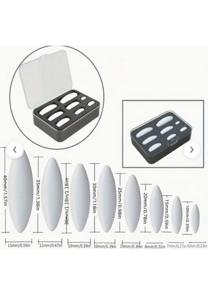 8 Adet A-Tipi Manyetik Karıştırıcı Seti – Laboratuvar ve Endüstriyel Kullanım Için