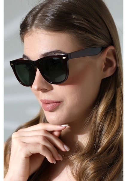 Kadın Wayfare Kahverengi Polarize Güneş Gözlüğü 23045-3 C3 fırsatları