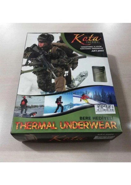Asker Termal Takım Bedelli-Acemi Asker Bere ve 1 Çift Havlu Çorap Hediyeli fiyatları