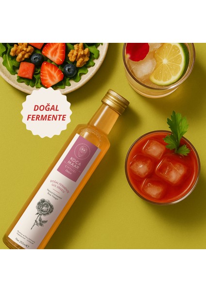 Gül Sirkesi 250 ml modelleri