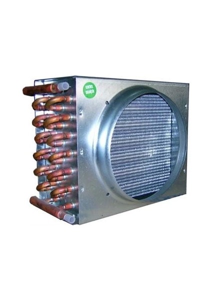 Gk 1/2-125 Tek Davlumbazlı Kondanser 1/2 Hpd (1359 Kcal = 1580 Watt ) - (1*250) - 3,8m2