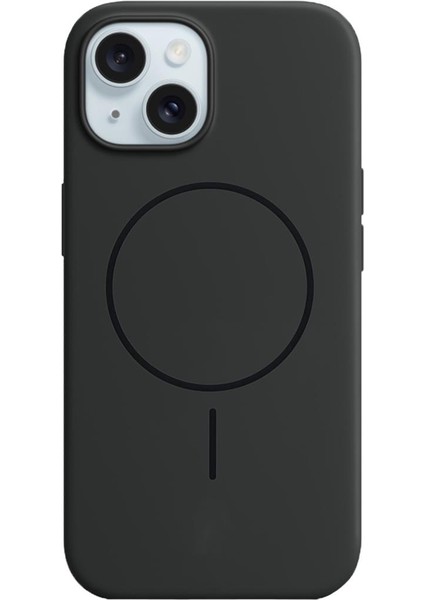Magsense IPHONE 15 Siyah Kapak