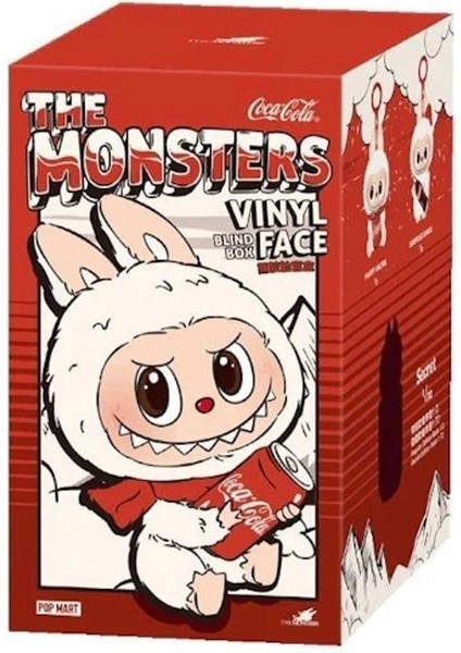 Labubu The Monsters Coca Cola Series Vinyl Face Single Blind Box