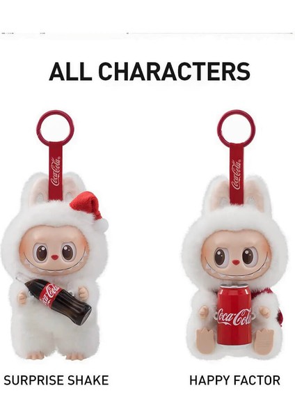 Labubu The Monsters Coca Cola Series Vinyl Face Single Blind Box fiyatları